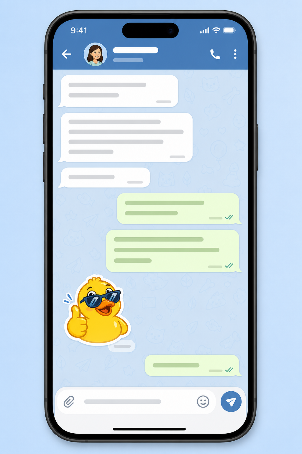 Chat con BotFather per creare un bot Telegram in italiano