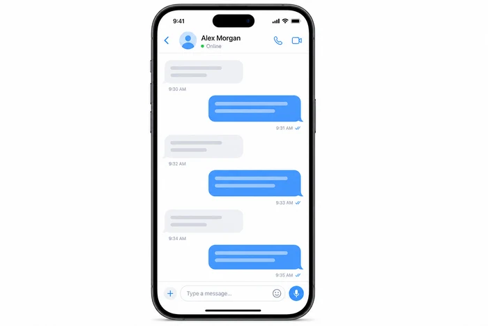 Telegram per iPhone e iPad — anteprima interfaccia